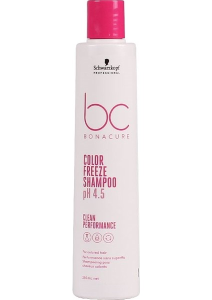 Schwarzkopf Bc Clean Renk Koruyucu Şampuan 250ml 3 Adet