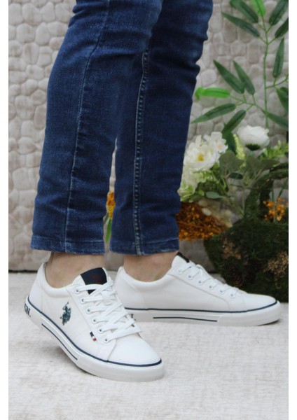 U.s. Polo Assn. Teo 3fx Anatomik Sneaker Keten Erkek Ayakkabı