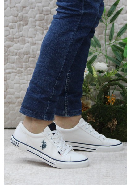 U.s. Polo Assn. Teo 3fx Anatomik Sneaker Keten Erkek Ayakkabı
