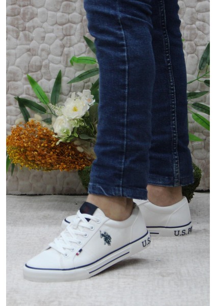 U.s. Polo Assn. Teo 3fx Anatomik Sneaker Keten Erkek Ayakkabı