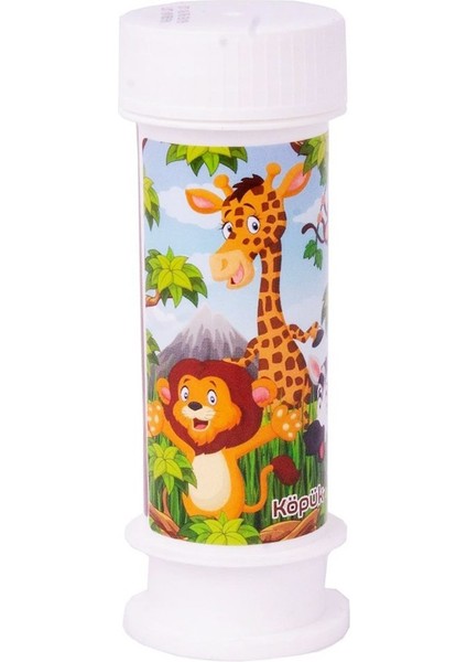 Lisanslı Köpük Baloncuk Safari