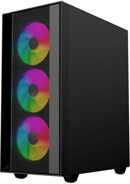 RG530-1050 Ekstra I5 3470 16RAM 480SSD RX550 23.6 Curved Dual Monitör Oyuncu Bilgisayarı