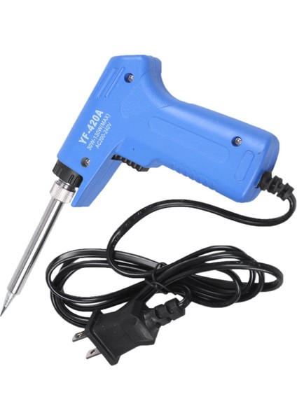 220V 30W-130W Profesyonel Paslanmaz Çift Güç Hızlı Isınma Ayarlanabilir Kaynak Elektrikli Havya Aracı Abd Tak (Yurt Dışından)