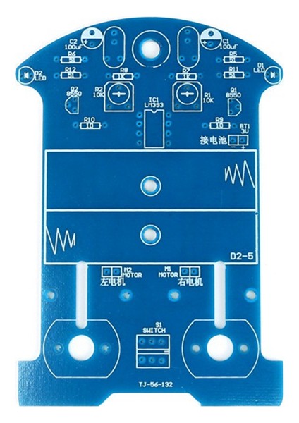 1 Takım Uygulama Lehimleme Öğrenme Elektronik Kiti Parça Takip Rcar Dıy Kiti Dıy Elektronik Kiti Dıy Elektronik Kiti (Yurt Dışından)