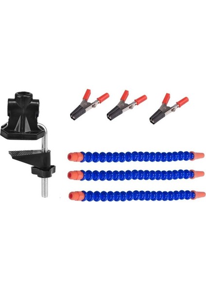 3 Esnek Kollu Masa Kelepçesi Lehimleme Istasyonu (3 Pençe) (Yurt Dışından)