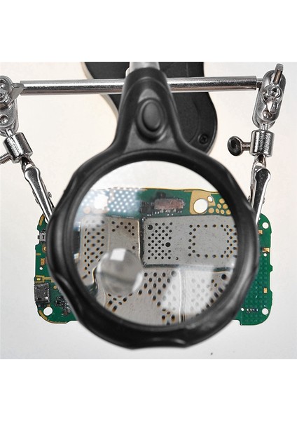 Kaynak Büyüteçli Havya Masa Braketi Dijital Ekipman LED Lambalı Bakım Aracı Masası (Yurt Dışından) fiyatları