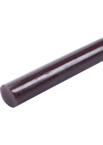 40 Adet 100MM x 7mm Yapıştırıcı Sıcak Tutkal Çubukları Sıcak Tutkal Tabancası Kahverengi (Yurt Dışından)