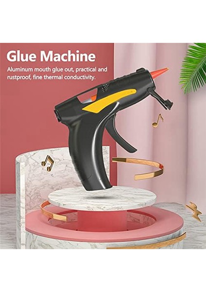 Kablosuz USB Şarj Edilebilir Sıcak Tutkal Tabancası, 10 Adet Tutkal Çubukları ile Sanat, Ev Onarımları Için Uygun (Yurt Dışından) fiyatları