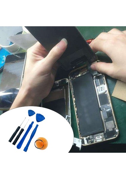 Ma 7 In 1 Torx Tornavida Seti Dizüstü Bilgisayar Tamir Aracı Seti Çok Amaçlı El Aletleri (Yurt Dışından)