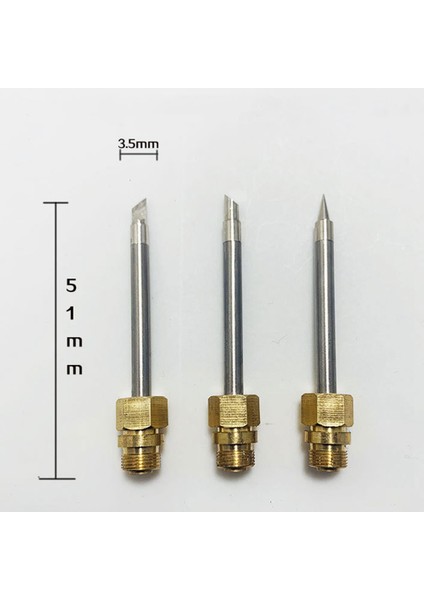 USB Havya Ucu-3 x Havya Ucu (Sivri, At Nalı Şeklinde, Bıçaklı)-… (Yurt Dışından)