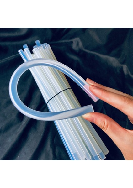 7X200MM Tutkal Çubukları Sıcak Eriyik Yapıştırıcı Uzun Çubuklar Paket Başına 100 Adet (Yurt Dışından) fırsatları