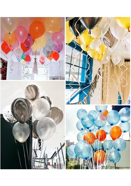 Adet Top Kravat Halat, Kravat Kravat Dekoratif Şerit Balon Paketi Halat Bahçe Giydirme Düğün Doğum Günü Partisi Için (Yurt Dışından) fırsatları