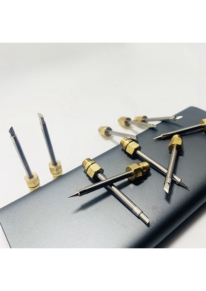 510 Arayüzü Havya Ucu USB Havya Ucu 5 V Havya Ucu Havya Rework Aksesuarları (Yurt Dışından) indirimleri
