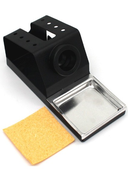 Havya Standı-1 * Havya Standı 1 * Sünger(Rastgele Renk, Belirtilen Rengi Kabul Etmeyin)-Siyah (Yurt Dışından) fırsatları