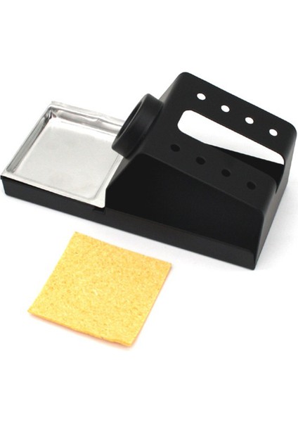 Havya Standı-1 * Havya Standı 1 * Sünger(Rastgele Renk, Belirtilen Rengi Kabul Etmeyin)-Siyah (Yurt Dışından) indirimleri