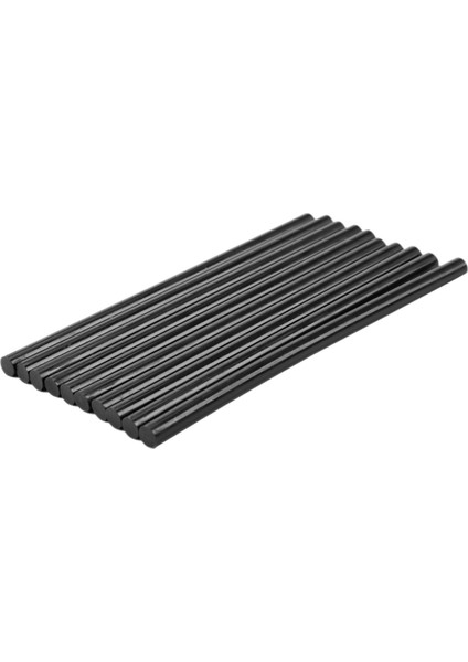 20PCS Sıcak Tutkal Yapıştırıcı Çubukları 150X7MM Siyah (Yurt Dışından)