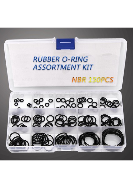 [allgood] Oring Nbr Nitril Kauçuk O Halkalar Kauçuk O Ring Conta Çeşitleri Kit Seti Kauçuk Kutu Yağ Direnci Aşınma Direnci Su Geçirmez O Ring Kauçuk Conta Contası (Yurt Dışından) fiyatları