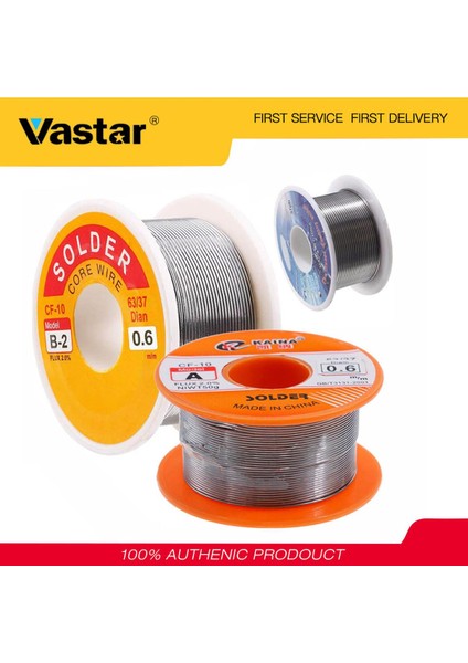 [bestgo]0.6/0.8/1/1.2/1.5mm 50G 63/37 Akı 2.0% 45FT Kalay Kurşun Kalay Tel Eriyik Rosin Çekirdek Lehim Lehim Teli Rulo (Yurt Dışından)