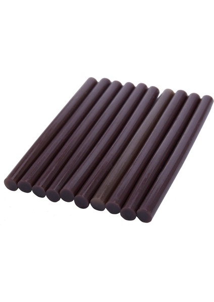 20 Adet 100MM x 7mm Yapıştırıcı Sıcak Tutkal Çubukları Sıcak Tutkal Tabancası Kahverengi (Yurt Dışından)