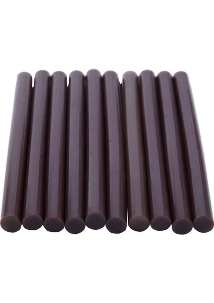 20 Adet 100MM x 7mm Yapıştırıcı Sıcak Tutkal Çubukları Sıcak Tutkal Tabancası Kahverengi (Yurt Dışından)