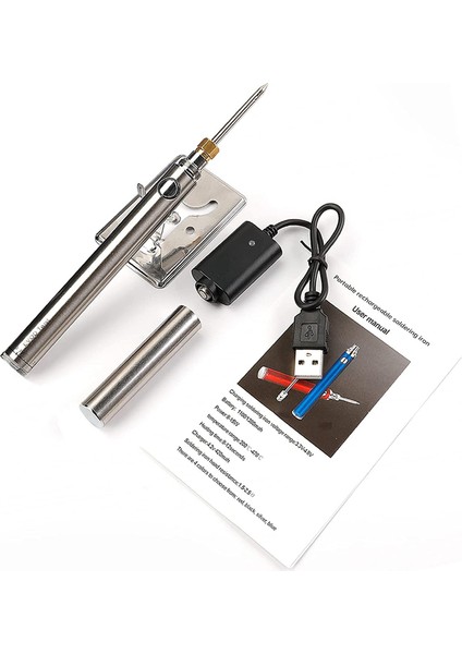 Taşınabilir Akülü Havya USB Şarj Edilebilir Havya Lehim Kalemi Akülü, Kablosuz Şarj Kaynak Aracı (Yurt Dışından) indirimleri