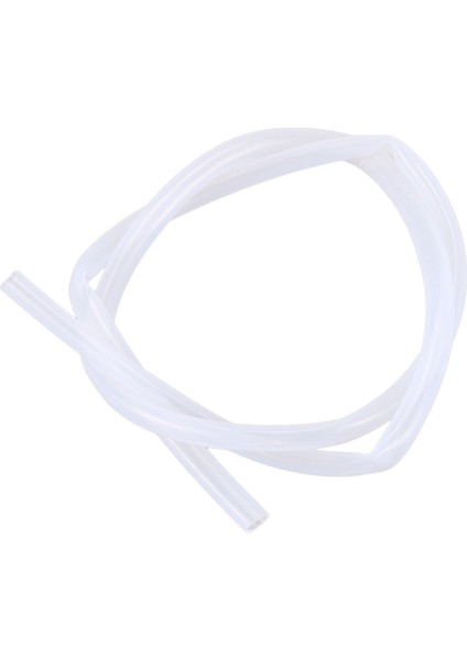 Bradoo- 2 Rulo Silikon Gıda Sınıfı Su Hava Borusu Hortumu 1 Metre, 8mm x 10MM ve 6mm x 8mm (Yurt Dışından) modelleri