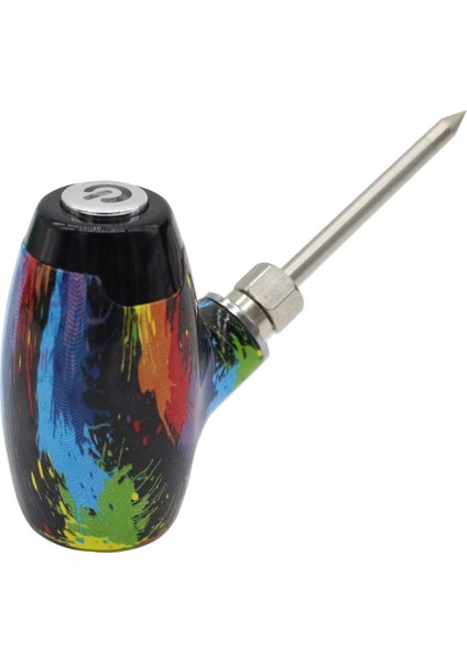 Yükseltilmiş V2 Tam Metal Evrensel Taşınabilir Havya 3.0V 3.7V 4.2V Değişken Gerilim Konu Stylus Şarj Cihazı Çok Renkli (Yurt Dışından)