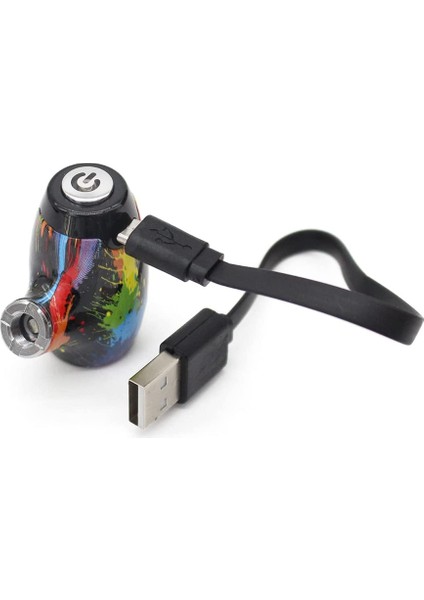 Yükseltilmiş V2 Tam Metal Evrensel Taşınabilir Havya 3.0V 3.7V 4.2V Değişken Gerilim Konu Stylus Şarj Cihazı Çok Renkli (Yurt Dışından)