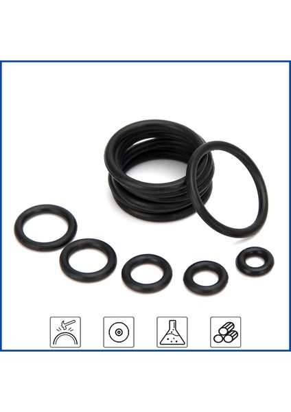 [allgood] Oring Nbr Nitril Kauçuk O Halkalar Kauçuk O Ring Conta Çeşitleri Kit Seti Kauçuk Kutu Yağ Direnci Aşınma Direnci Su Geçirmez O Ring Kauçuk Conta Contası (Yurt Dışından) indirimleri