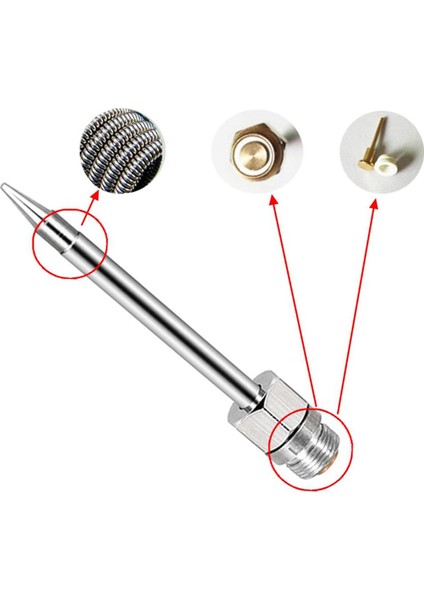 Ayarlanabilir Voltaj Havya-1 x Elektrikli Havya 1 x Sünger 1 x Braket 1 x USB Kablosu-Siyah (Yurt Dışından)
