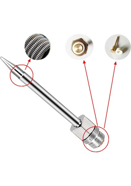 Ayarlanabilir Voltaj Havya-1 x Elektrikli Havya 1 x Sünger 1 x Braket 1 x USB Kablosu-Siyah (Yurt Dışından) fiyatları