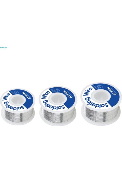 SN63 PB37 Lehimleme Teli Rosin Çekirdek Lehim Akısı Kaynak Teli Makarası 100G 0.5mm (Yurt Dışından)