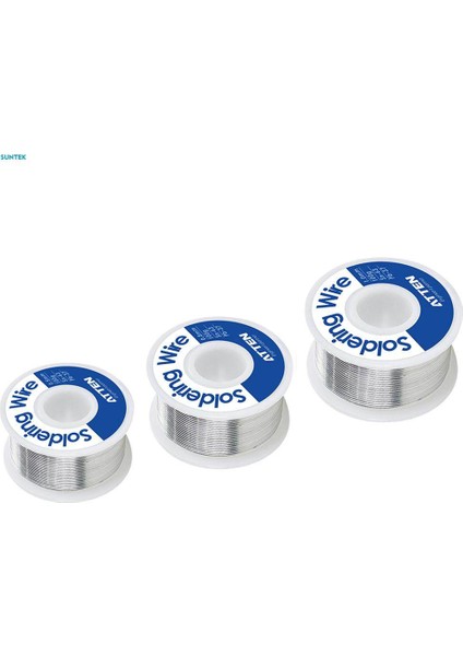 SN63 PB37 Lehimleme Teli Rosin Çekirdek Lehim Akısı Kaynak Teli Makarası 100G 0.5mm (Yurt Dışından) modelleri