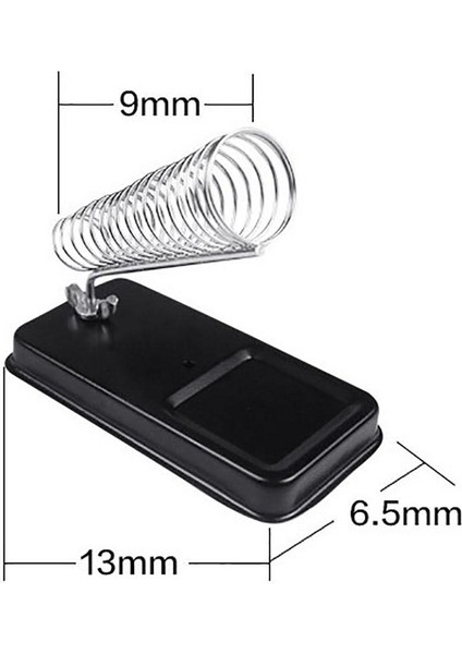 Taşınabilir Katı Metal Taban Elektrikli Havya Braketi Standı Tutucu Istasyonu (Yurt Dışından) modelleri