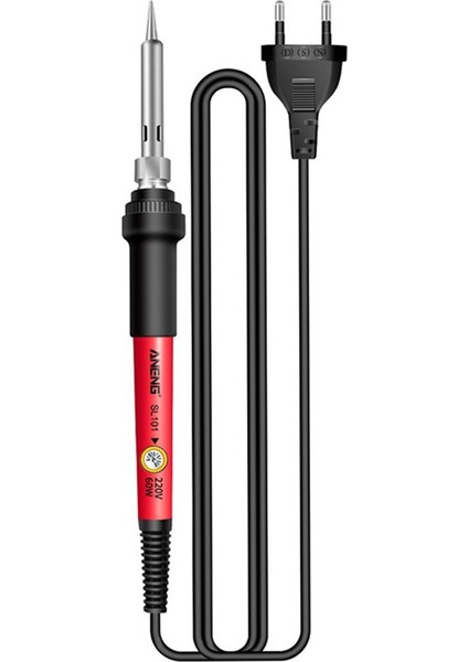 Dası Aneng Elektrikli Havya Kiti 220 V 60 W Ayarlanabilir Sıcaklık Kaynak Havya ile 5 Adet Farklı Ipuçları (Yurt Dışından)