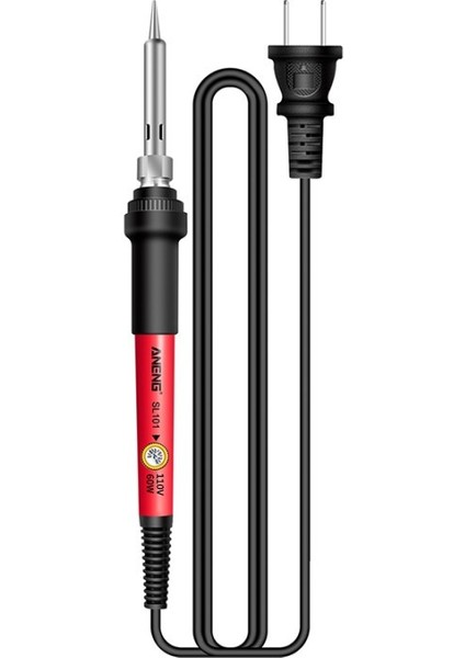 Dası Aneng Elektrikli Havya Kiti 220 V 60 W Ayarlanabilir Sıcaklık Kaynak Havya ile 5 Adet Farklı Ipuçları (Yurt Dışından) fırsatları