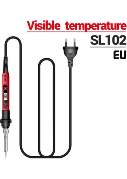 Aneng 60W Dijital Elektrikli Havya Sıcaklığı Ayarlanabilir 220V 110V Kaynak Aracı Seramik Isıtıcı Lehimleme Ipuçları (Yurt Dışından)