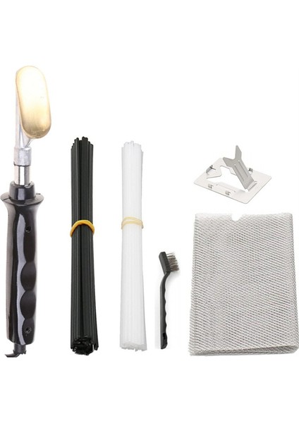 50W Araba Tampon Tamir Elektrikli Havya Plastik Kaynak Kiti Yedek Deri Ütü Yumuşatma Aracı Kemer Pp Sopa Ab Tak (Yurt Dışından) modelleri