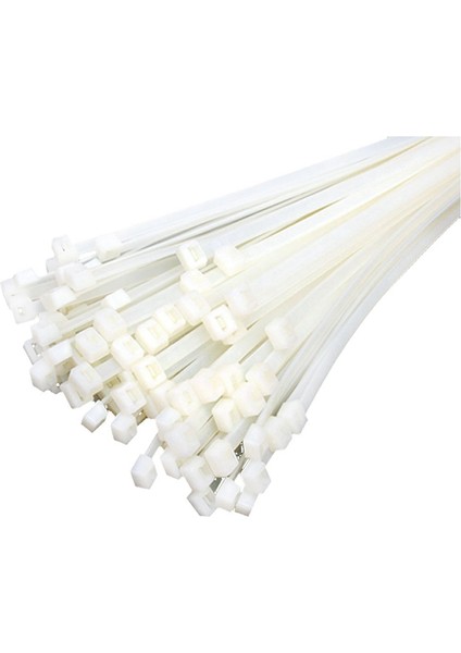 Kablo Bağları Endüstriyel Kalite Kablo Bağları: 100X2.5MM Renk: Beyaz Adet: 200 Adet (Yurt Dışından) fiyatları