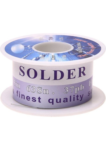 Katı Lehim 0.3mm Dia Akı Çekirdek %63 Kalay %37 Kurşun Uzun Tel Makara (Yurt Dışından) fırsatları