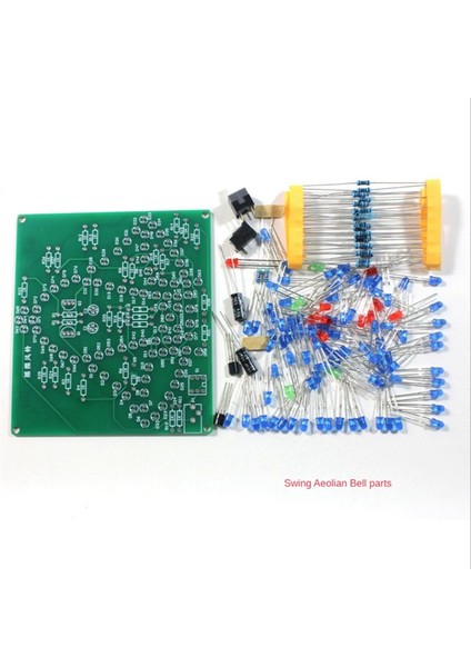 Dıy Elektronik Kiti Dc 4.5-5 V Salıncak Rüzgar Ahenge Windbell Lehimleme Projesi Uygulama Öğrenme Kiti, Durumda Olmadan (Yurt Dışından)