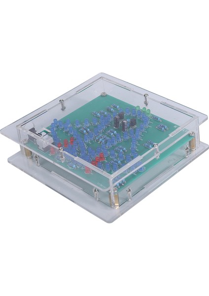 Dıy Elektronik Kiti Dc 4.5-5 V Salıncak Rüzgar Ahenge Windbell Lehimleme Projesi Uygulama Öğrenme Kiti, Durumda Olmadan (Yurt Dışından)