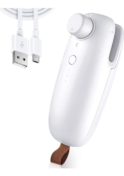 Mini Folyo Mühürleyen USB Şarj Edilebilir Mini Folyo Mühürleyen Mühürleme Makinesi Taşınabilir Mini Mühürleme Makinesi (Yurt Dışından)