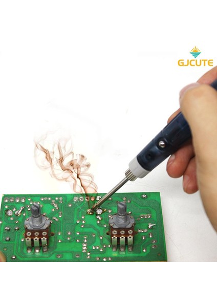 Gjcute USB Powered Elektrikli Havya Araçları Kiti Isıtma Lehim Kalem Kaynak Araçları (Yurt Dışından)