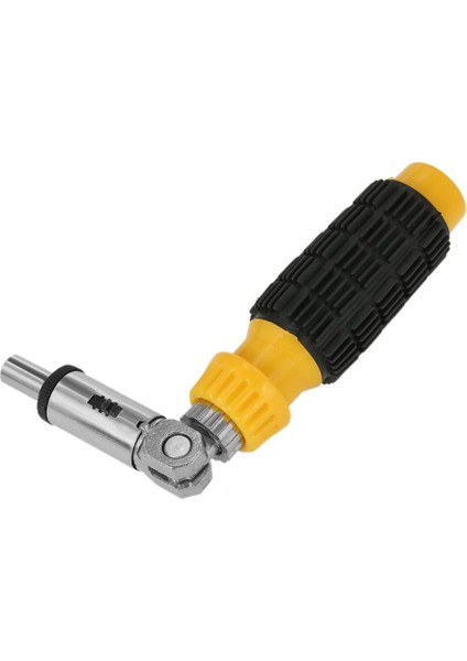 6.35MM 1/4 Inç Manyetik Cırcırlı Tornavida 5 Pozisyon Uçları Cırcır Aracı (Yurt Dışından)