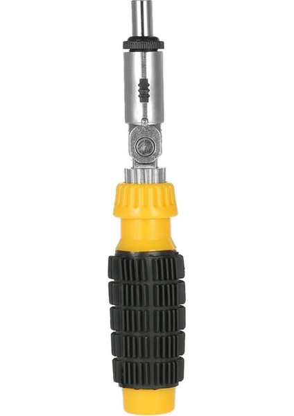 6.35MM 1/4 Inç Manyetik Cırcırlı Tornavida 5 Pozisyon Uçları Cırcır Aracı (Yurt Dışından)