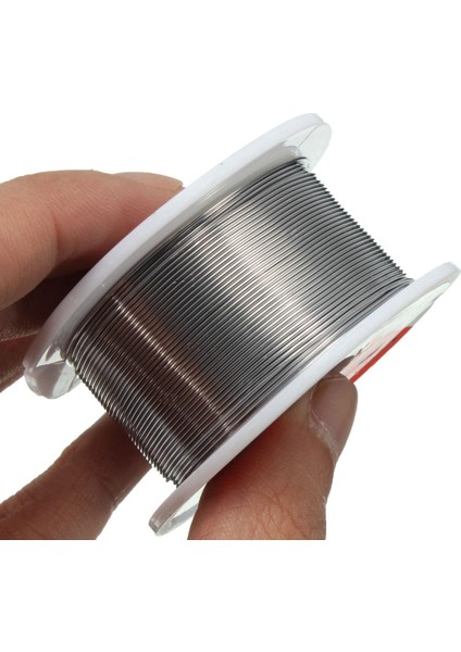 60SN 40PB 0.6mm Kalay Kurşun Rosin Çekirdek Lehim Lehimleme Teli Araçları 50G Akı: 1.2% (Yurt Dışından) modelleri