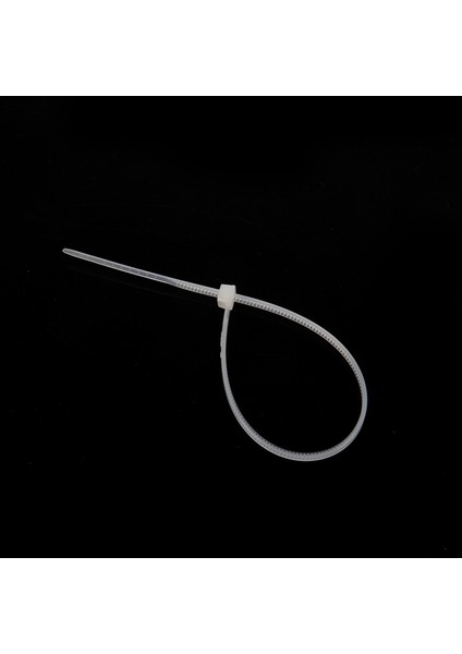 Kablo Bağları Sarar / Fermuarlı Bağlar, Beyaz 400 Adet 150MMX3MM (Yurt Dışından) fırsatları