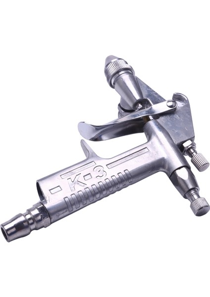 Mini Air Boya Spreyi -1* Püskürtme Tabancası 1* Fırça-Gümüş (Yurt Dışından) modelleri