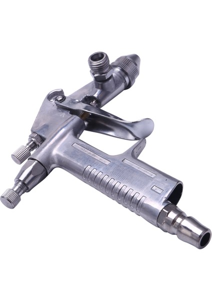 Mini Air Boya Spreyi -1* Püskürtme Tabancası 1* Fırça-Gümüş (Yurt Dışından) indirimleri